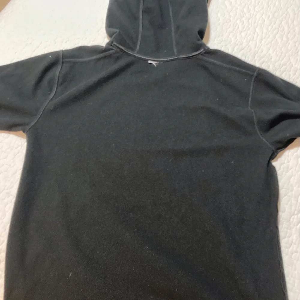 Adidas Melting/Dripping Logo Black Hoodie | Kids L‎ or Adult S